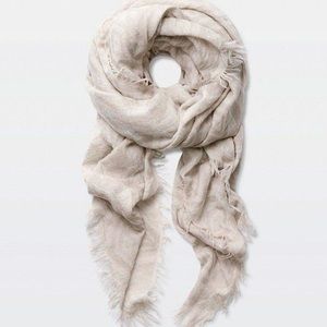 Aritzia Wilfred Blanket Scarf